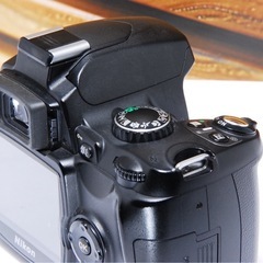 ニコン Nikon D40X スマホに転送　人気機種　小型軽量一眼レフの画像