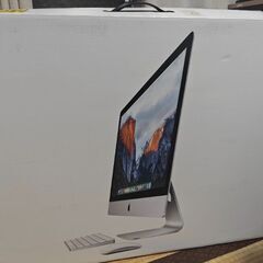 27インチ♪】良品/iMac 2015 core i7 4GHzの画像