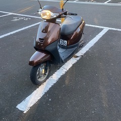 HONDA タクトAF79 廃車手続き終了の画像