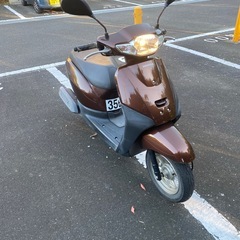 HONDA タクトAF79 廃車手続き終了の画像