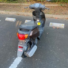 HONDA タクトAF79 廃車手続き終了の画像