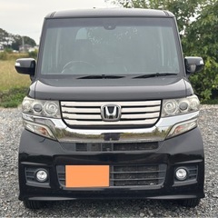 車検R9年10月迄◆N-BOXカスタム◆フリップダウン◆バッテリー新品の画像