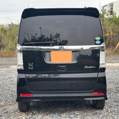 車検R9年10月迄◆N-BOXカスタム◆フリップダウン◆バッテリー新品の画像
