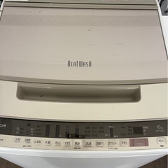 日立　ビートウォッシュ　10kg0kgの画像
