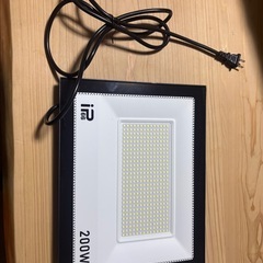 2個セットぴーす✌️LED投光器の画像
