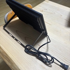 2個セットぴーす✌️LED投光器の画像