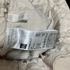 GUパンツ130 2枚の画像
