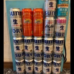 お得ビールセット 500ml  33本 350ml  4本の画像