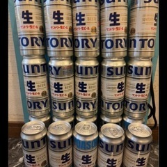 お得ビールセット 500ml  33本 350ml  4本