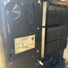 CORONA FH-WX3412BY 石油ファンヒーター 3.4kw 8畳目安の画像