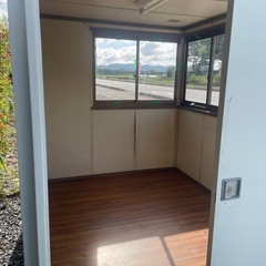 店舗　プレハブ　の画像
