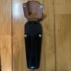 警棒　ノーベル製特殊警棒とホルダーの画像