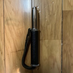 警棒　ノーベル製特殊警棒とホルダーの画像