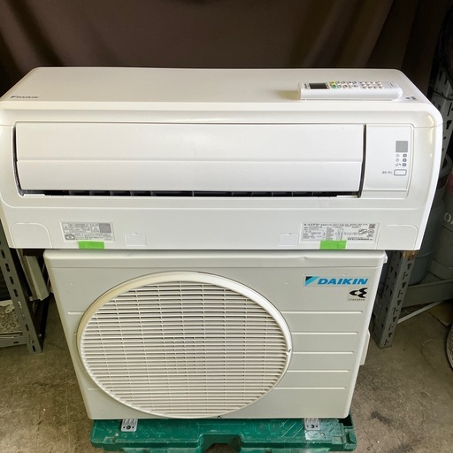 取付込、保証付、ダイキン2021年2.2KW6畳用