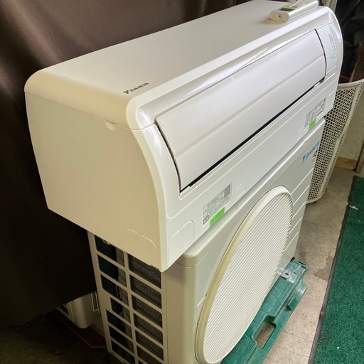取付込、保証付、ダイキン2021年2.2KW6畳用