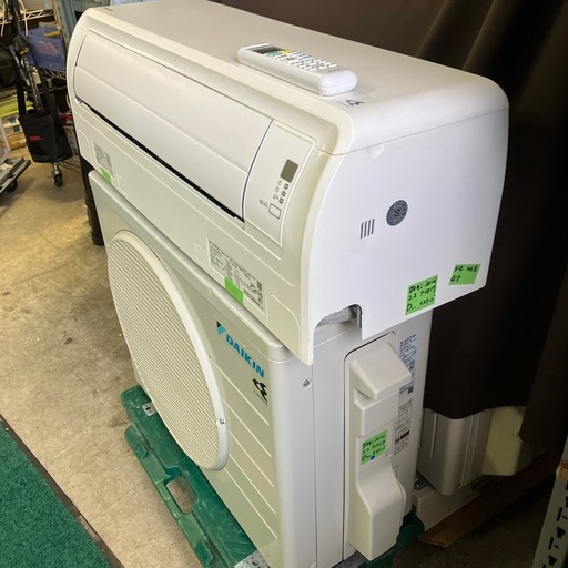 取付込、保証付、ダイキン2021年2.2KW6畳用