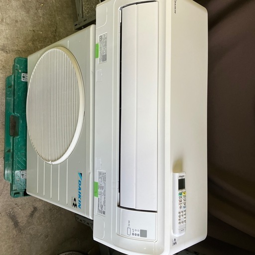 取付込、保証付、ダイキン2021年2.2KW6畳用
