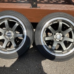 ORIGIN DNA オリジン 17インチ 9.5J＋30 PC...