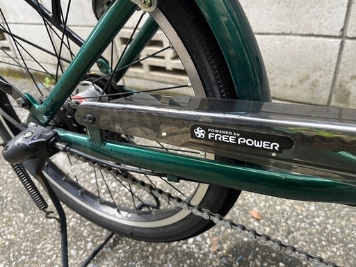 20インチ自転車　フリーパワー　RootOne