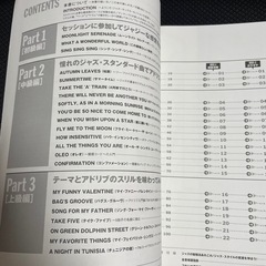 CD付 はじめてのジャズ・アルト・サックス マイナス・ワンCDでジャズ・セッションを体感の画像