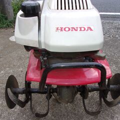耕運機　ホンダF210こまめ　⑤の画像