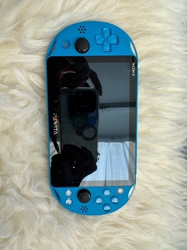 PS Vita 本体 ブルー　PCH-2000