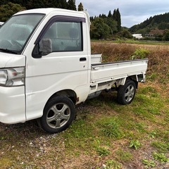 ハイゼットトラック　リフトアップ　車検付きの画像