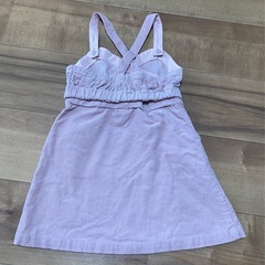 【美品】【100】くすみピンク　ワンピースの画像