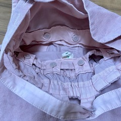 【美品】【100】くすみピンク　ワンピースの画像