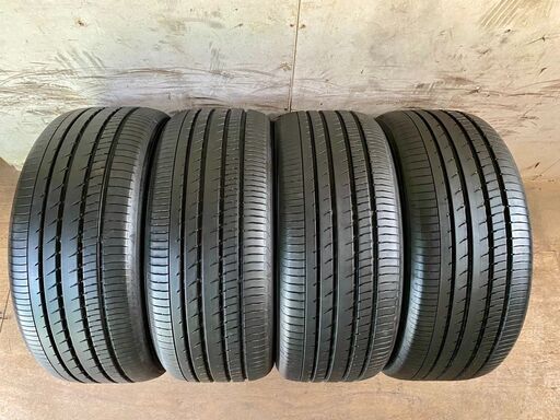 YOKOHAMAタイヤADVAN db V553 245/40R19 98W 中古タイヤ4本セット