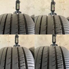 YOKOHAMAタイヤADVAN db V553 245/40R19 98W 中古タイヤ4本セットの画像
