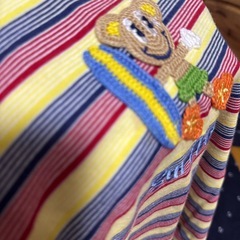 刺繍 タンクトップ 130の画像