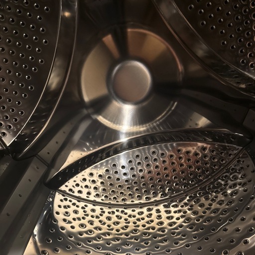 ドラム式電気洗濯乾燥機 SHARP ES-S7J-WL 2024年製