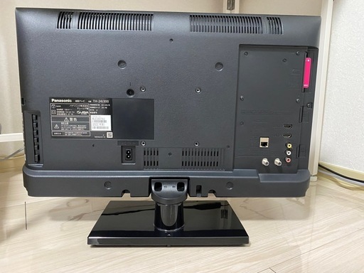 【お値下げしました】引き取り限定★Panasonic ハイビジョン液晶テレビ 24型 TH-24J300