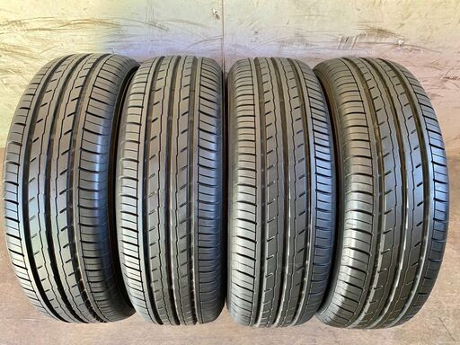 YOKOHAMAタイヤBluEarth Es32 195/60R16 89H 中古タイヤ4本セット