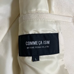 COMME CA ISM ダッフルコートの画像