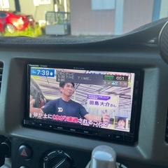 エブリイ　フルセグ　バックカメラ　ETC ユピテル　の画像