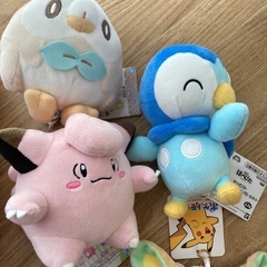 ポケモン　ぬいぐるみ　グッズまとめ売りの画像