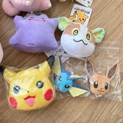 ポケモン　ぬいぐるみ　グッズまとめ売りの画像