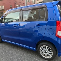 『全込み超特価』⭐️‼️『車検令和8年4月まで有り』⭐️‼️『タイミングチェーンエンジン』⭐️‼️『安心の修復歴無し』⭐️‼️『ナビ/TV/DVD/Bluetooth♪』⭐️‼️『社外14インチアルミ＆スタッドレスタイヤ』⭐️‼️MH23SワゴンR⭐️スマートキー⭐️HIDヘッドライト⭐️ウインカードアミラー⭐️ベンチシート⭐️『令和7年度自動車税も、リサイクル料も、全てコミコミの超特価』‼️『更に千葉＆成田ナンバー管轄は名変代行無料サービス』‼️『圧倒的な安さ』‼️『超激安早い者勝ち』‼️の画像