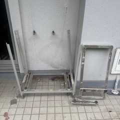 エアコン室外ユニット用据付架台 平地・二段置用の画像