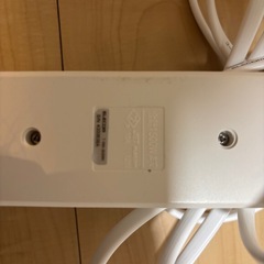 エレコム　電源タップ　個別スイッチ　延長こーどコードの画像