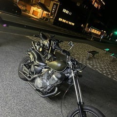 ヤマハ　ビラーゴ250 ロングフォークの画像