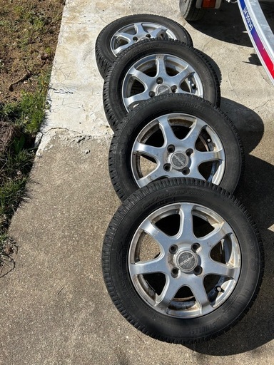 155/65-13 ４本セット