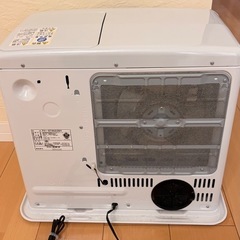 石油ファンヒーター　CORONA  
ポリタンク&電動ポンプ付  の画像