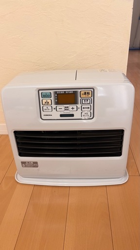 石油ファンヒーター　CORONA  
ポリタンク&電動ポンプ付