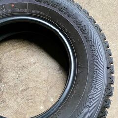 【スタッドレス】GREEN-Max Winter Ice I-15 SUV 235/70R16 106T S+M 中古タイヤ4本セットの画像