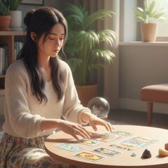 タロット占い教えます！明日から、あなたも占い師！元・家庭教師の現役占い師が親切丁寧に寄り添います！ − 岩手県