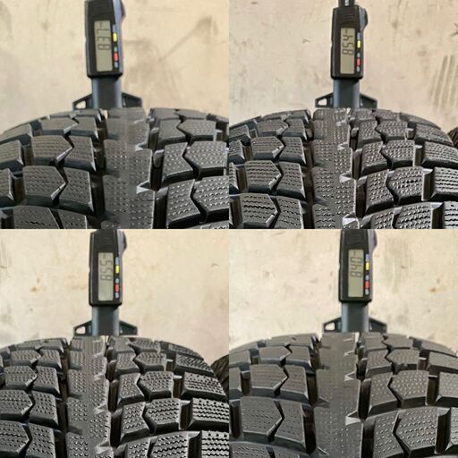 【スタッドレス】GREEN-Max Winter Ice I-15 SUV 235/70R16 106T S+M 中古タイヤ4本セット