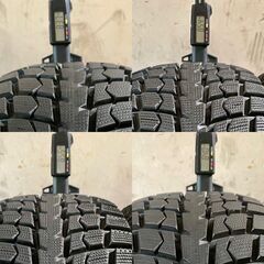 【スタッドレス】GREEN-Max Winter Ice I-15 SUV 235/70R16 106T S+M 中古タイヤ4本セットの画像